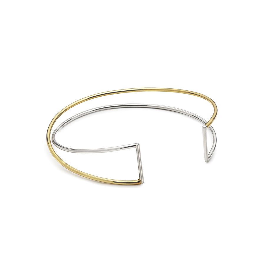 Collana choker multifilo 2 elementi 'Neon' NEON | CL2 FAGBR